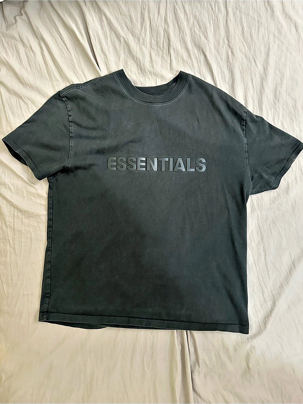 Authentic Fear of God Essentials Classic Tee - Black